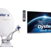 Sat-Anlage Oyster V 85 Premium  Base Single