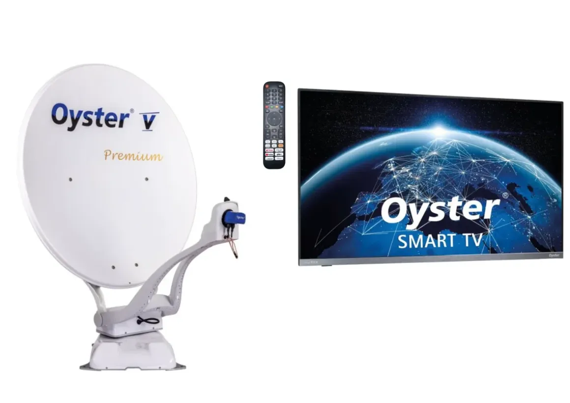 Sat-Anlage Oyster V 85 Premium Base Single
