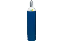 Sauerstoff Flasche, leer   10 Liter Umlaufflasche (technisch 2,5)