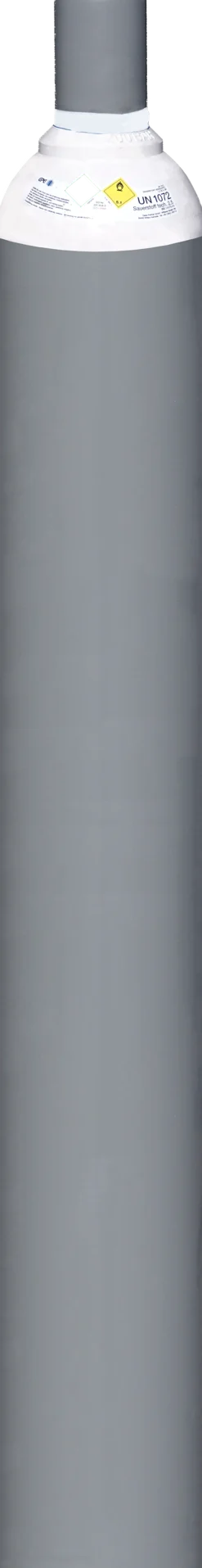 Sauerstoff Flasche 50 Liter gefüllt