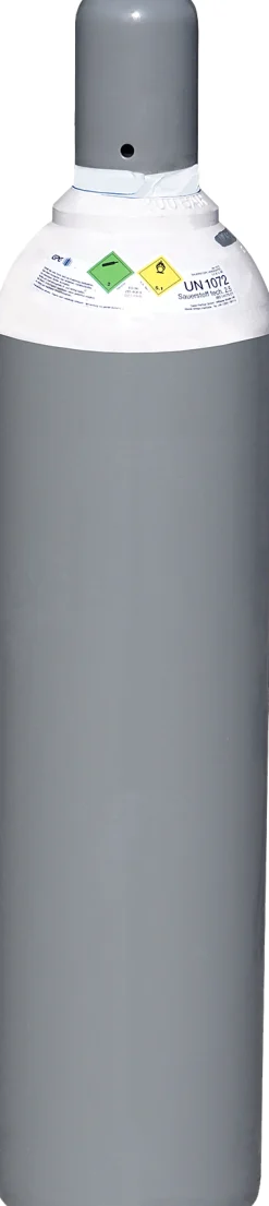 Sauerstoff Flasche 20 Liter gefüllt