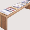 Saveri Bivio Bank Teakholz  197x46x45 cm