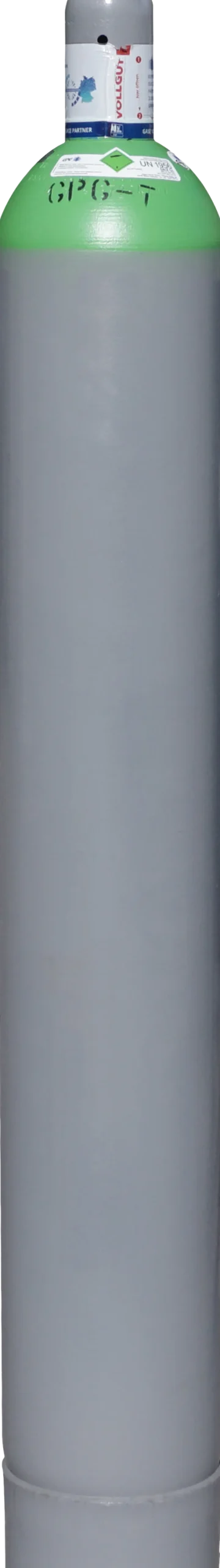 Schutzgas Mix 18 Flasche 50 Liter gefüllt