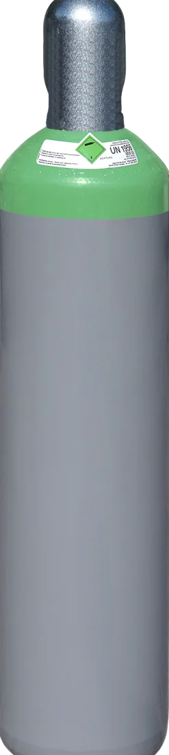 Schutzgas Mix 18 Flasche 20 Liter gefüllt  gefüllte Umlaufflasche