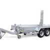 Schwerlast-Baumaschinentransporter   Gesamtgewicht 6,5t, Maße:4000x2000x350mm
