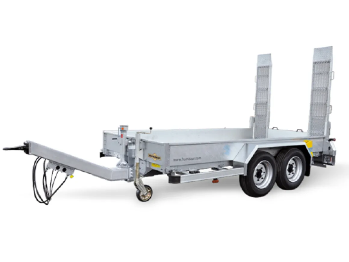 Schwerlast-Baumaschinentransporter Gesamtgewicht 6,5t, Maße:4000x2000x350mm
