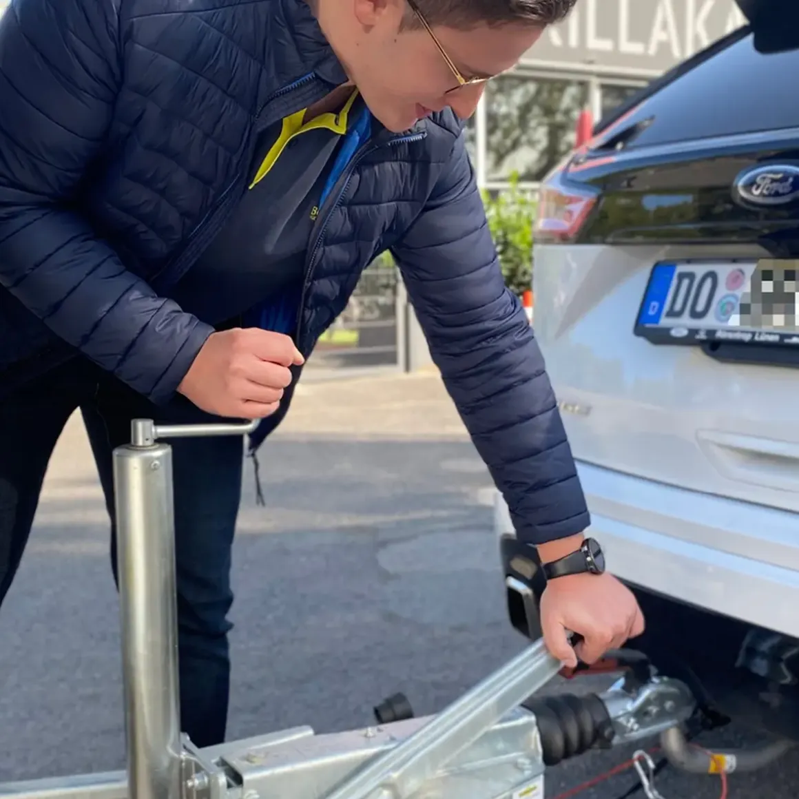 S&E Anhänger Fahrerschulung Führerscheinklasse B96