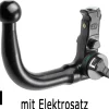 SEAT | VW | Brink Anhängerkupplung abnehmbar inkl. Elektrosatz 13 polig spezifisch - 643500P