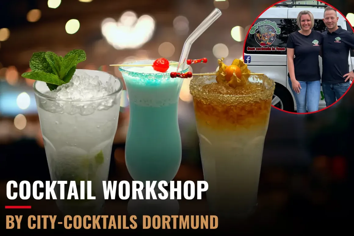 S&E Basic-Cocktail-Workshop by City-Cocktails Dortmund