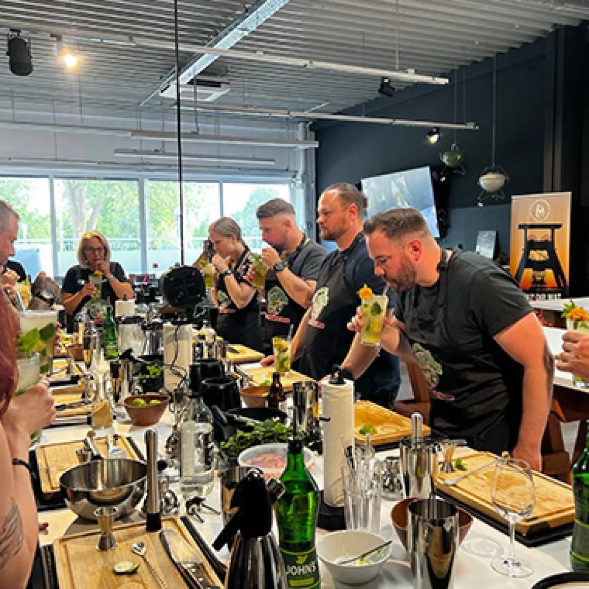 S&E Basic-Cocktail-Workshop by City-Cocktails Dortmund