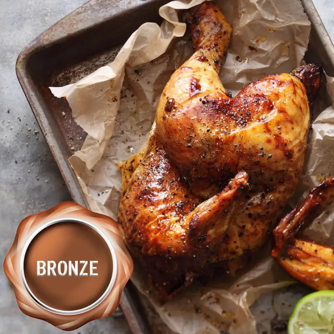 S&E Grillakademie Bronze Basic