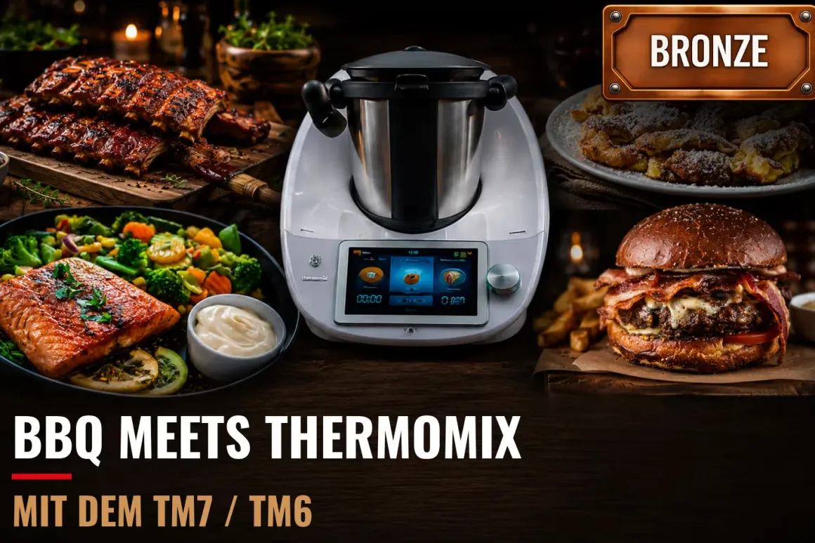 S&E Grillakademie Bronze BBQ meets Thermomix