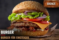 S&E Grillakademie Bronze Burger