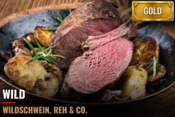 S&E Grillakademie Gold Wild