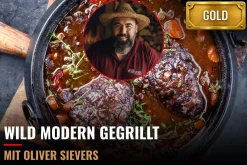 S&E Grillakademie Gold Wild modern gegrillt mit Oliver Sievers