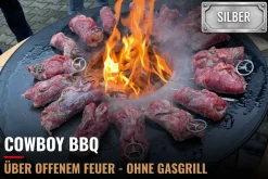 S&E Grillakademie Silber Cowboy BBQ