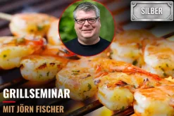S&E Grillakademie Silber Grillseminar +  mit Jörn Fischer