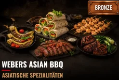 S&E Grillakademie Webers Asian BBQ