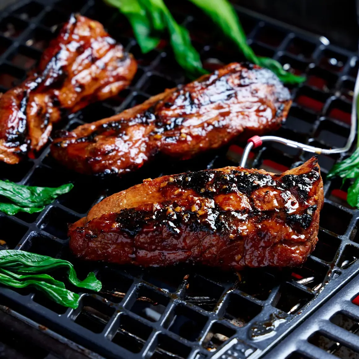 S&E Grillakademie Webers Asian BBQ