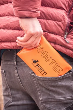 Skotti Booster faltbarer Campingkocher aus Edelstahl
