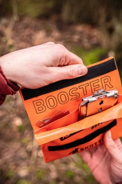 Skotti Booster faltbarer Campingkocher aus Edelstahl