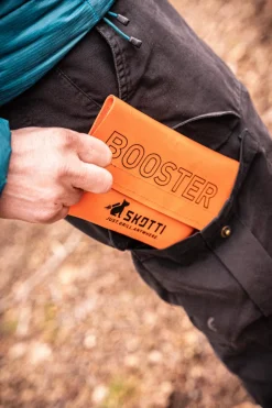 Skotti Booster faltbarer Campingkocher aus Edelstahl