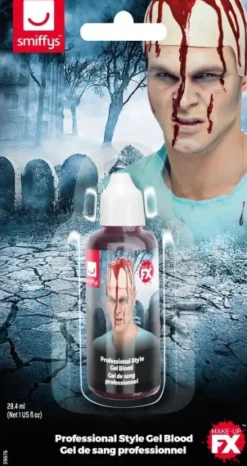 Smiffys Kunstblut Gel 28 ml -  realisitische Halloween- & Theater-Deko