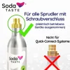 SodaTaste Co2 Aromazylinder Apfel 425g