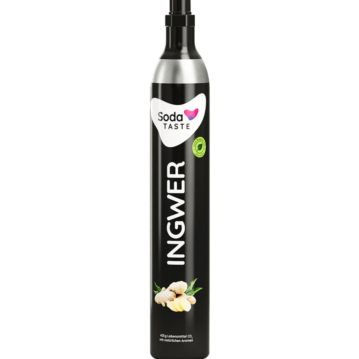 SodaTaste Co2 Aromazylinder Ingwer 425g