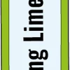 SodaTaste CO2 Aromazylinder Limette Füllung 425g