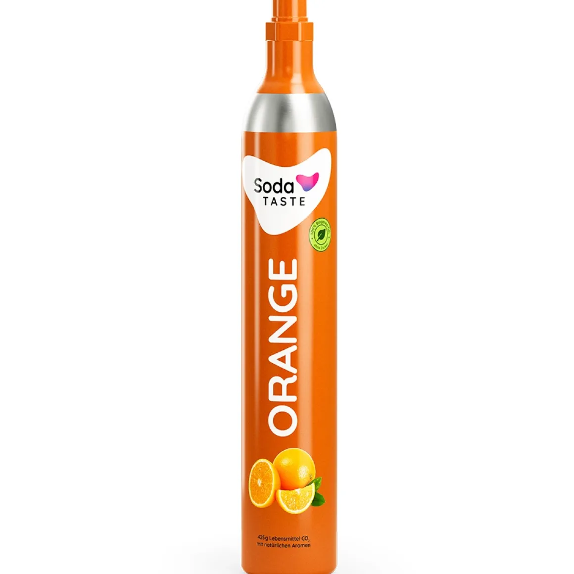 SodaTaste Co2 Aromazylinder Orange 425g