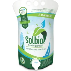 Solbio Sanitärflüssigkeit Marine 1,6 L  – biologisch & umweltfreundlich