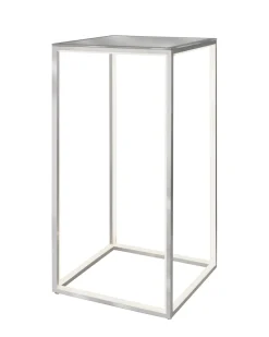 Sompex Delux LED Stehleuchte H60cm Silber