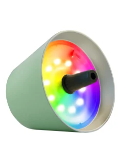 Sompex Leuchte TOP 2.0 Akku LED Flaschenaufsatz olivgrün