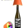 Sompex Leuchte TOP 2.0 Akku LED  Flaschenaufsatz orange