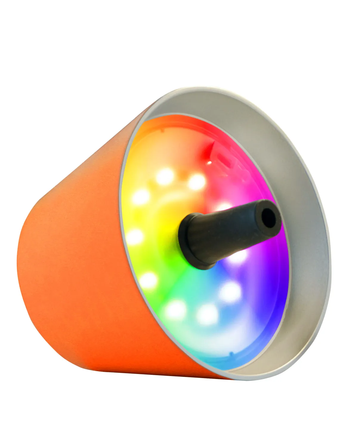 Sompex Leuchte TOP 2.0 Akku LED Flaschenaufsatz orange