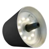 Sompex Leuchte TOP 2.0 Akku LED  Flaschenaufsatz schwarz