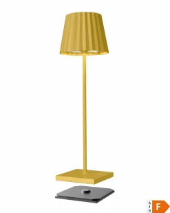Sompex Troll 2.0 Outdoor Lampe gelb