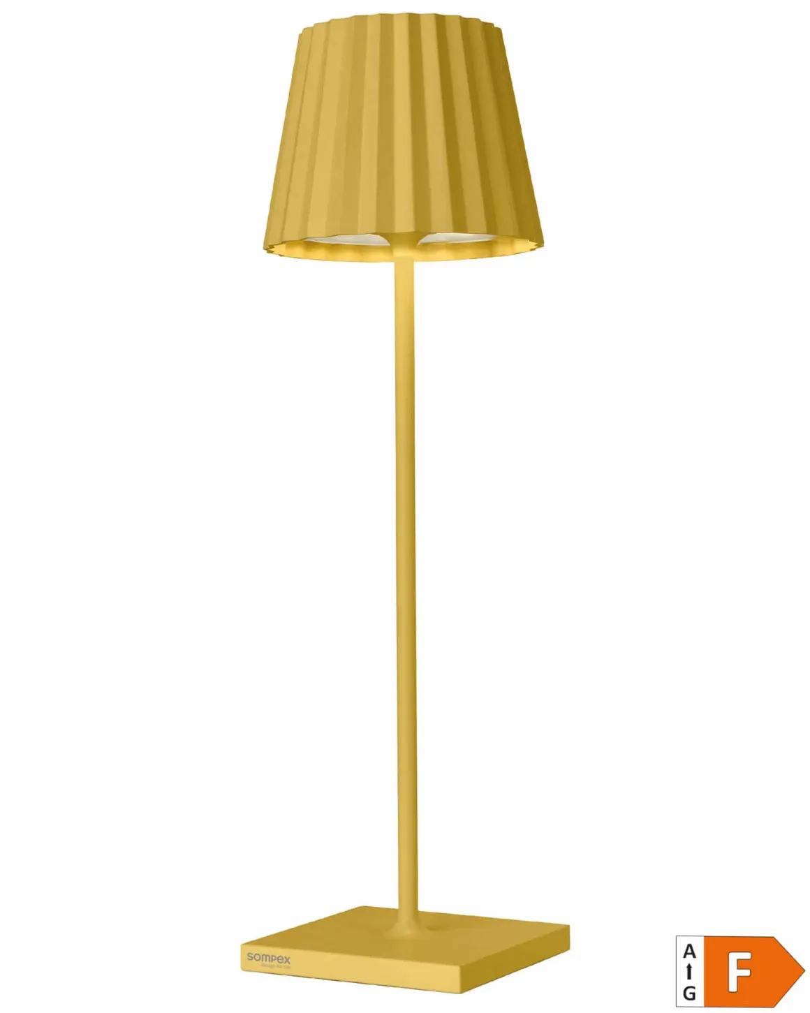 Sompex Troll 2.0 Outdoor Lampe gelb