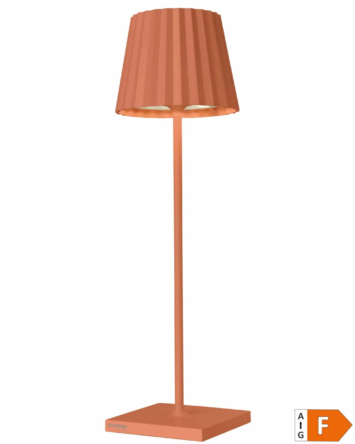Sompex Troll 2.0 Outdoor Lampe orange