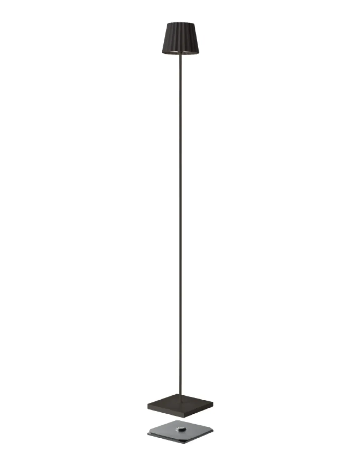 Sompex Troll 2.0 Outdoor Stehlampe schwarz