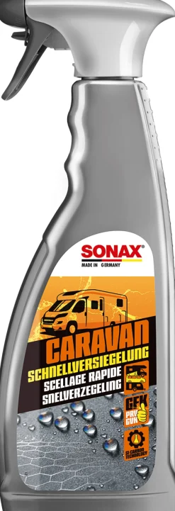 Sonax Caravan-Reinigungsset mit Tasche 7-teilig