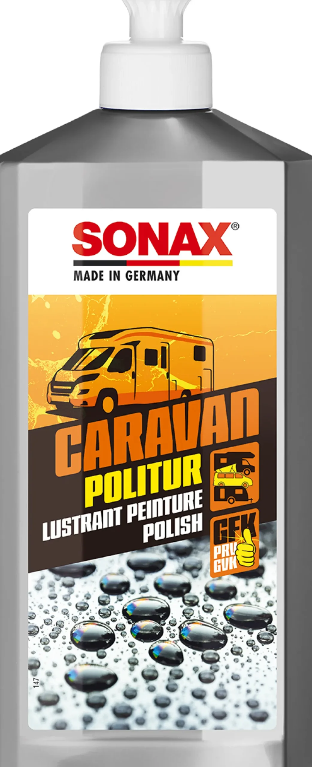 Sonax Caravan-Reinigungsset mit Tasche 7-teilig