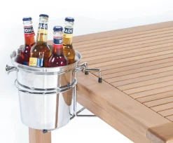 Sonnenpartner Sektkühlerhalter zum Einhängen  für Tische