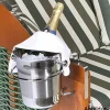 Sonnenpartner Sektkühlerhalter zum Einhängen  für Strandkörbe