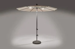 Sonnenschirmlampe Osyrion Spot  2er Set