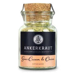 Sour Cream & Onion 90 g im Korkenglas -  Ankerkraut