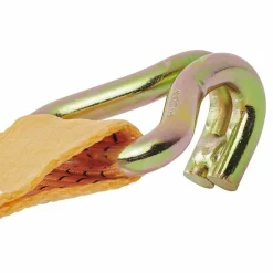 Spanngurt mit Ratsche und 2 Haken