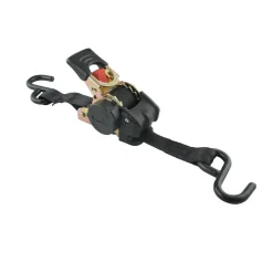 Spanngurt mit Ratsche und 2 Haken  - automatisch