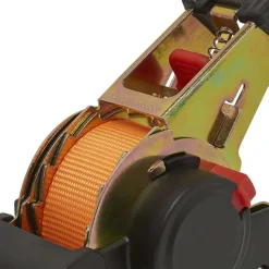 Spanngurt mit Ratsche und 2 Haken  - automatisch